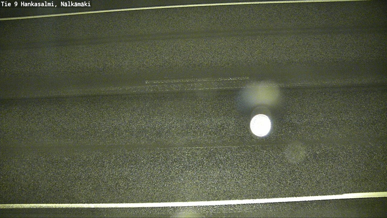 Weather Camera Image Road 9 Hankasalmi, Nälkämäki, Hankasalmi, Keski-Suomi