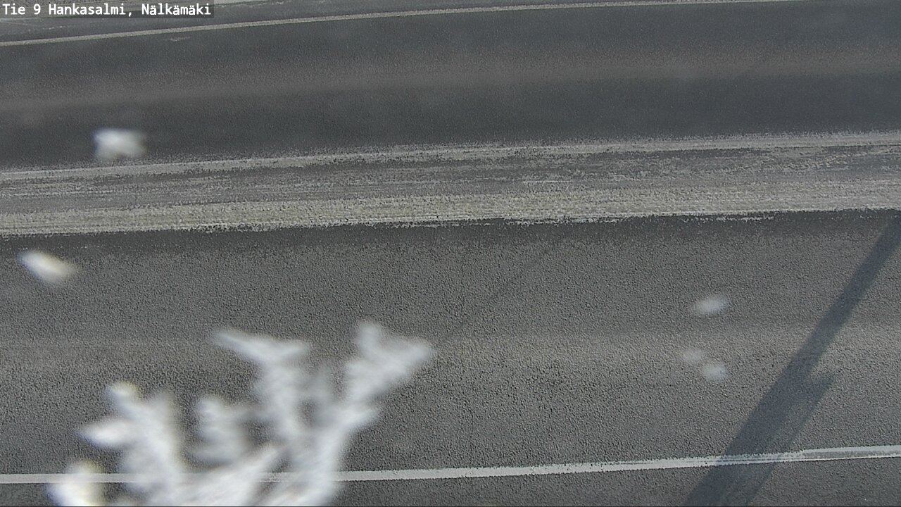 Weather Camera Image Road 9 Hankasalmi, Nälkämäki, Hankasalmi, Keski-Suomi