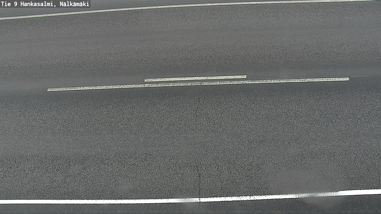 Weather Camera Image Road 9 Hankasalmi, Nälkämäki, Hankasalmi, Keski-Suomi