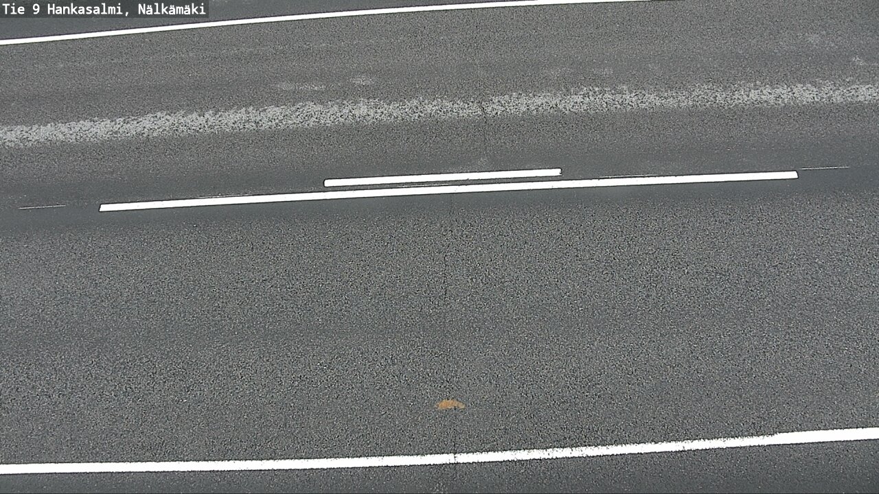 Weather Camera Image Road 9 Hankasalmi, Nälkämäki, Hankasalmi, Keski-Suomi