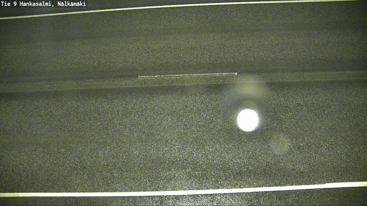 Weather Camera Image Road 9 Hankasalmi, Nälkämäki, Hankasalmi, Keski-Suomi