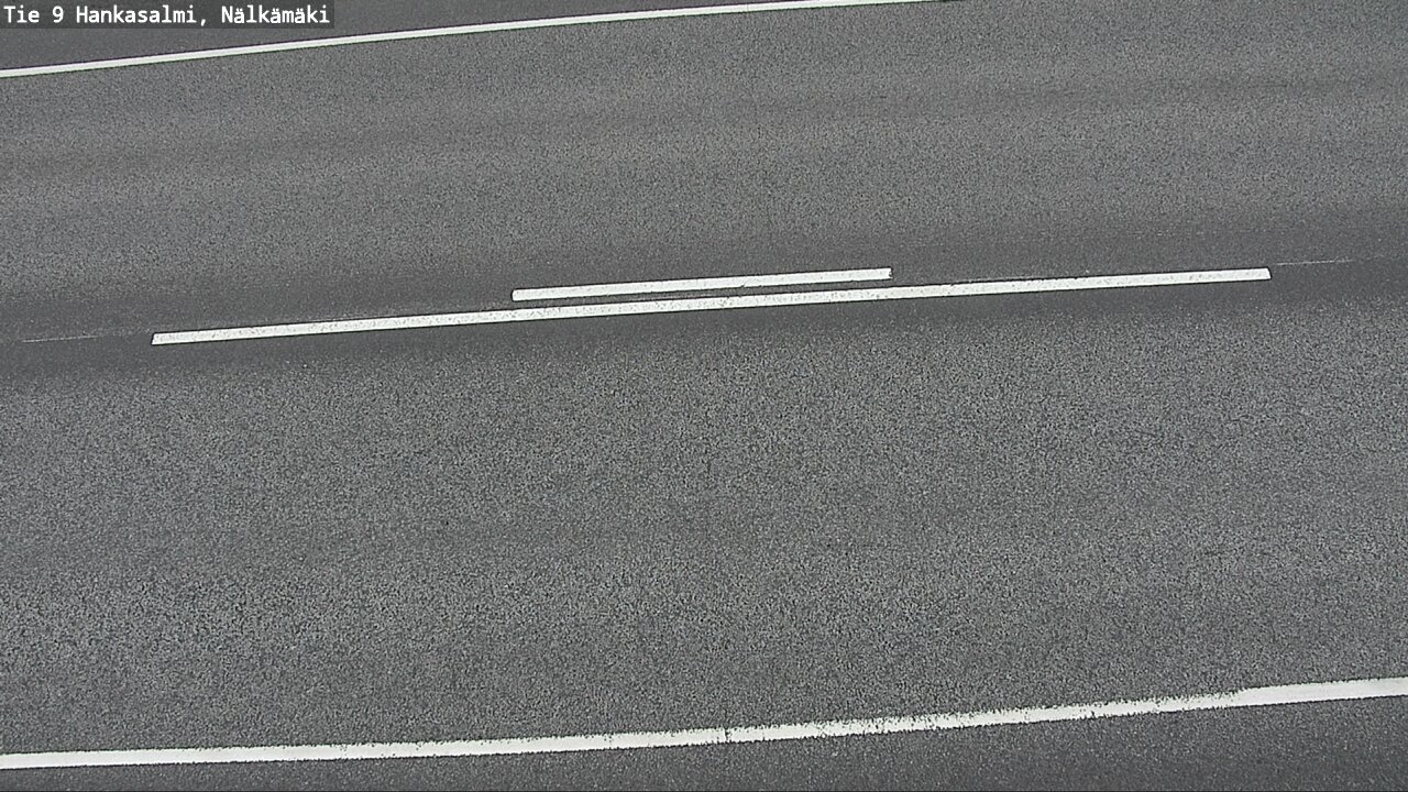 Weather Camera Image Road 9 Hankasalmi, Nälkämäki, Hankasalmi, Keski-Suomi