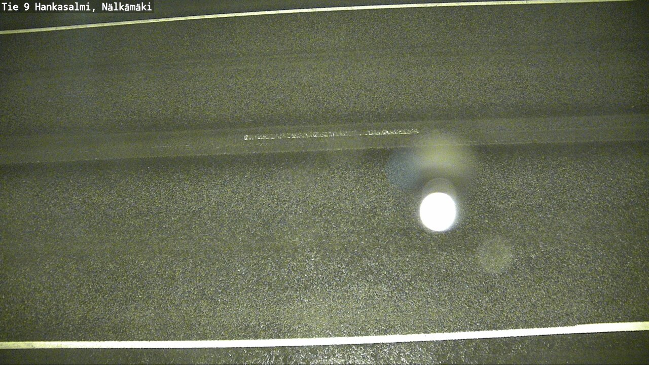 Weather Camera Image Road 9 Hankasalmi, Nälkämäki, Hankasalmi, Keski-Suomi
