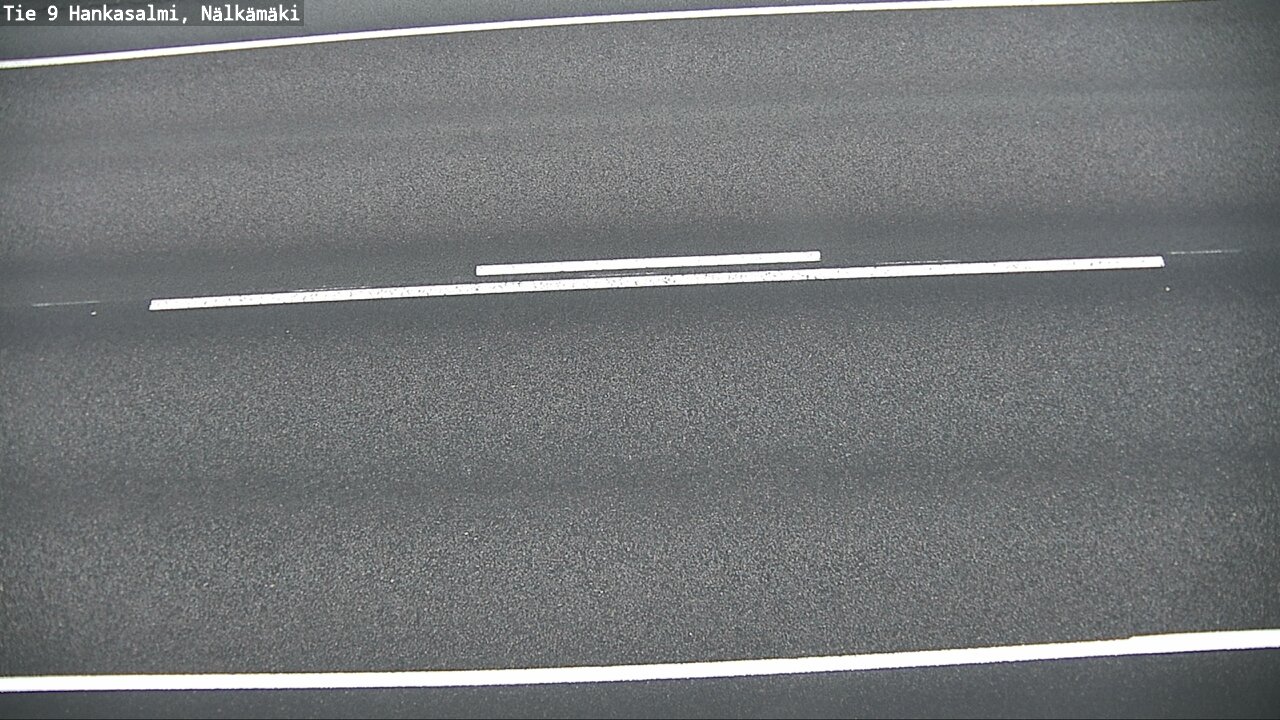 Weather Camera Image Väg 9 Hankasalmi, Nälkämäki, Hankasalmi, Keski-Suomi