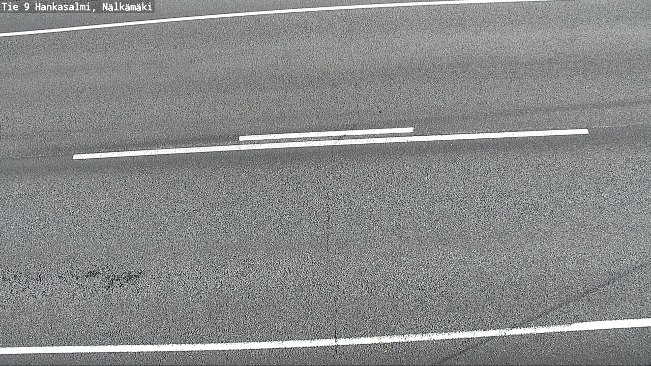 Weather Camera Image Road 9 Hankasalmi, Nälkämäki, Hankasalmi, Keski-Suomi