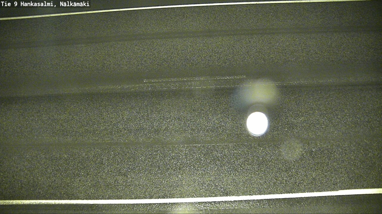 Weather Camera Image Road 9 Hankasalmi, Nälkämäki, Hankasalmi, Keski-Suomi