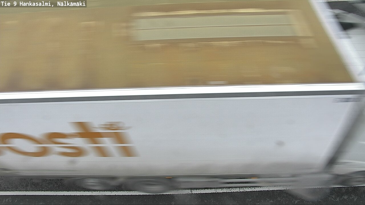 Weather Camera Image Road 9 Hankasalmi, Nälkämäki, Hankasalmi, Keski-Suomi