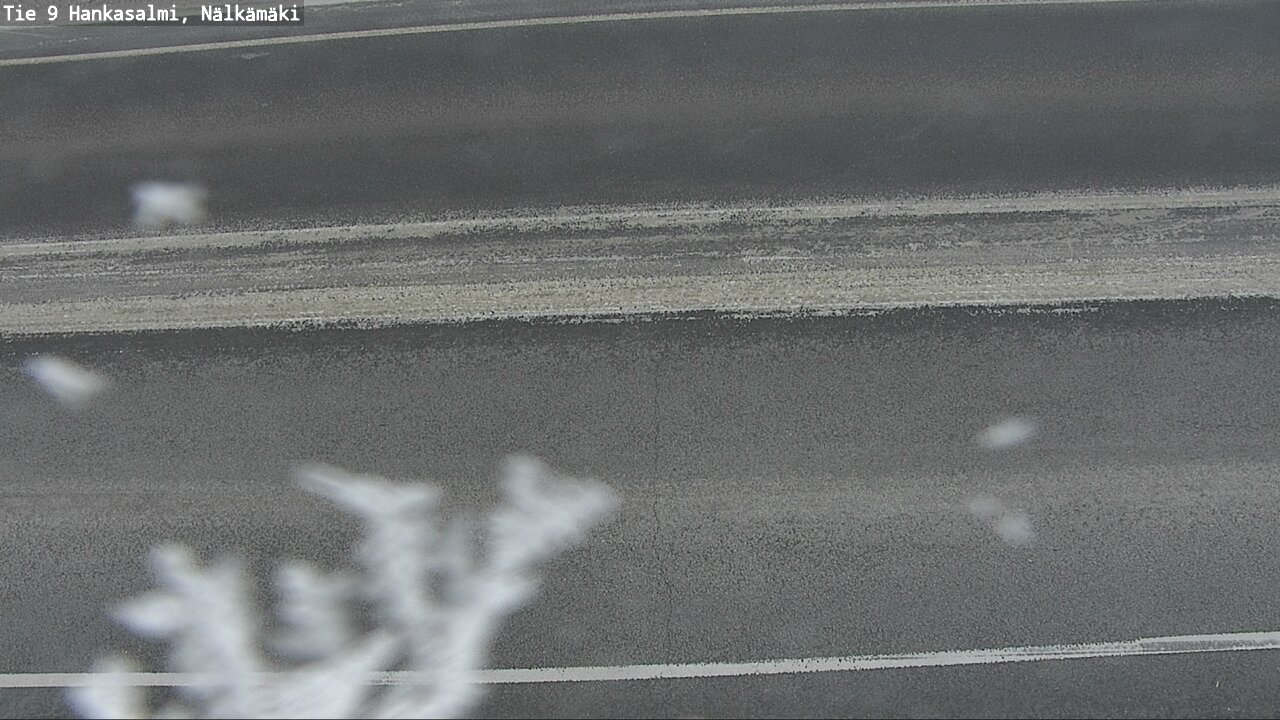 Weather Camera Image Road 9 Hankasalmi, Nälkämäki, Hankasalmi, Keski-Suomi