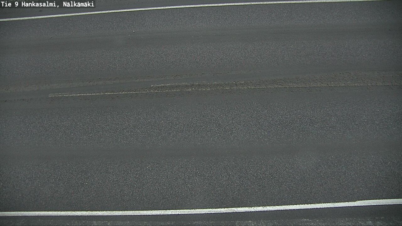 Weather Camera Image Road 9 Hankasalmi, Nälkämäki, Hankasalmi, Keski-Suomi
