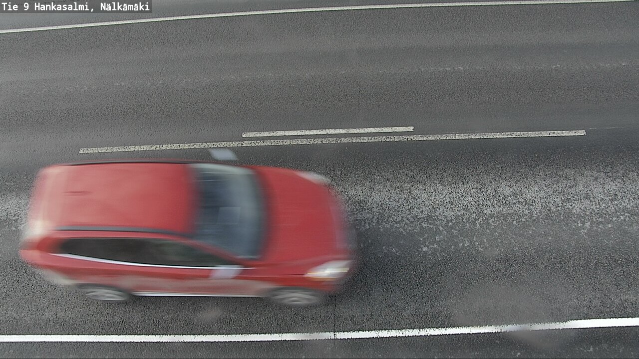 Weather Camera Image Road 9 Hankasalmi, Nälkämäki, Hankasalmi, Keski-Suomi