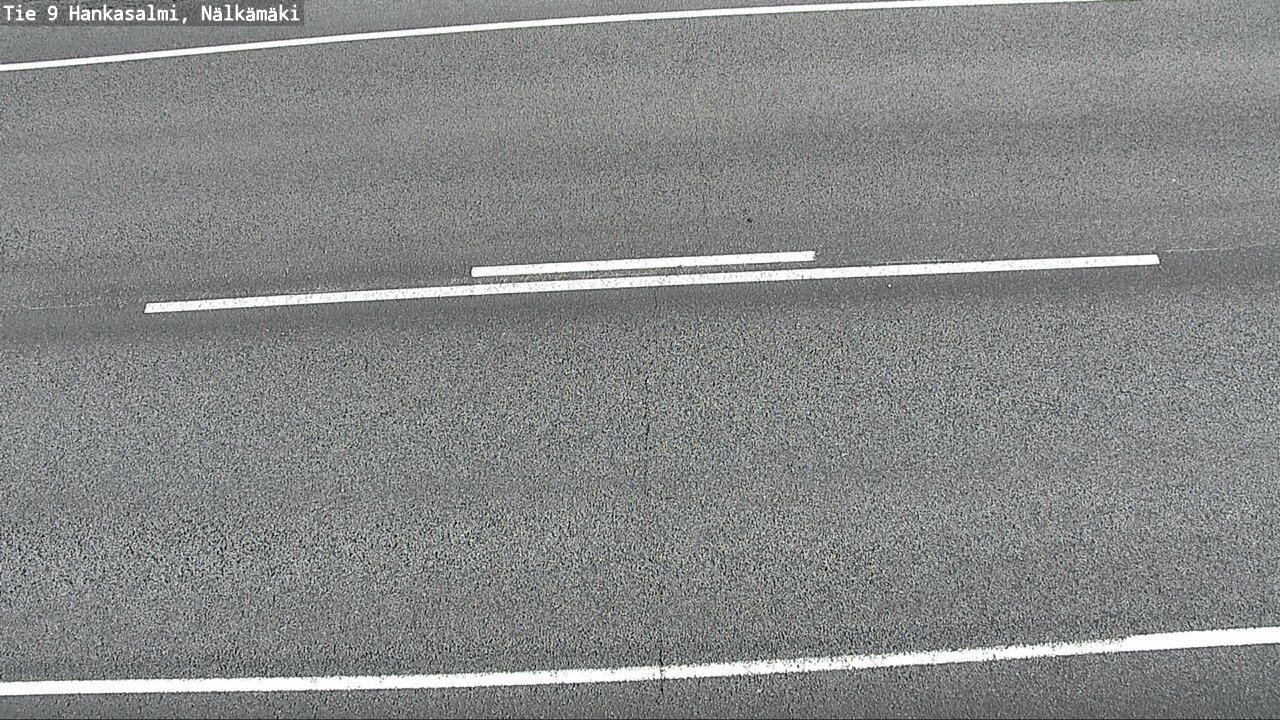 Weather Camera Image Road 9 Hankasalmi, Nälkämäki, Hankasalmi, Keski-Suomi