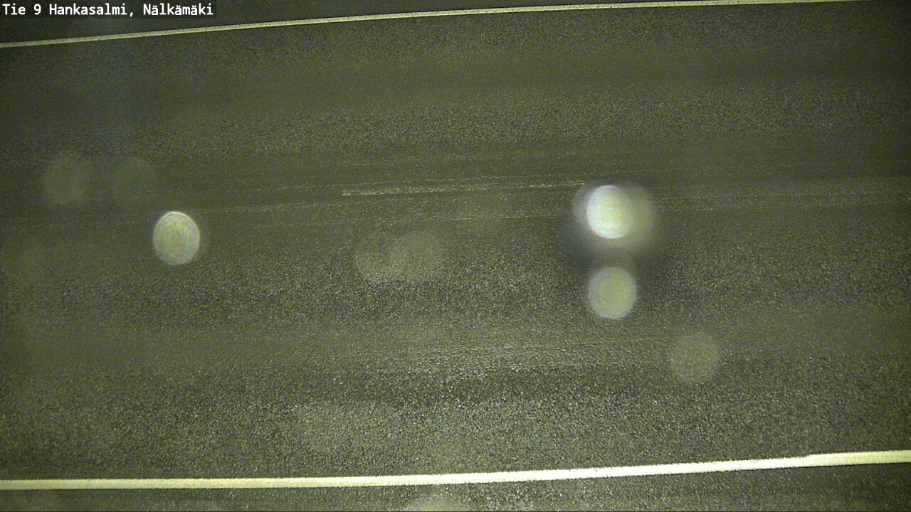 Weather Camera Image Road 9 Hankasalmi, Nälkämäki, Hankasalmi, Keski-Suomi