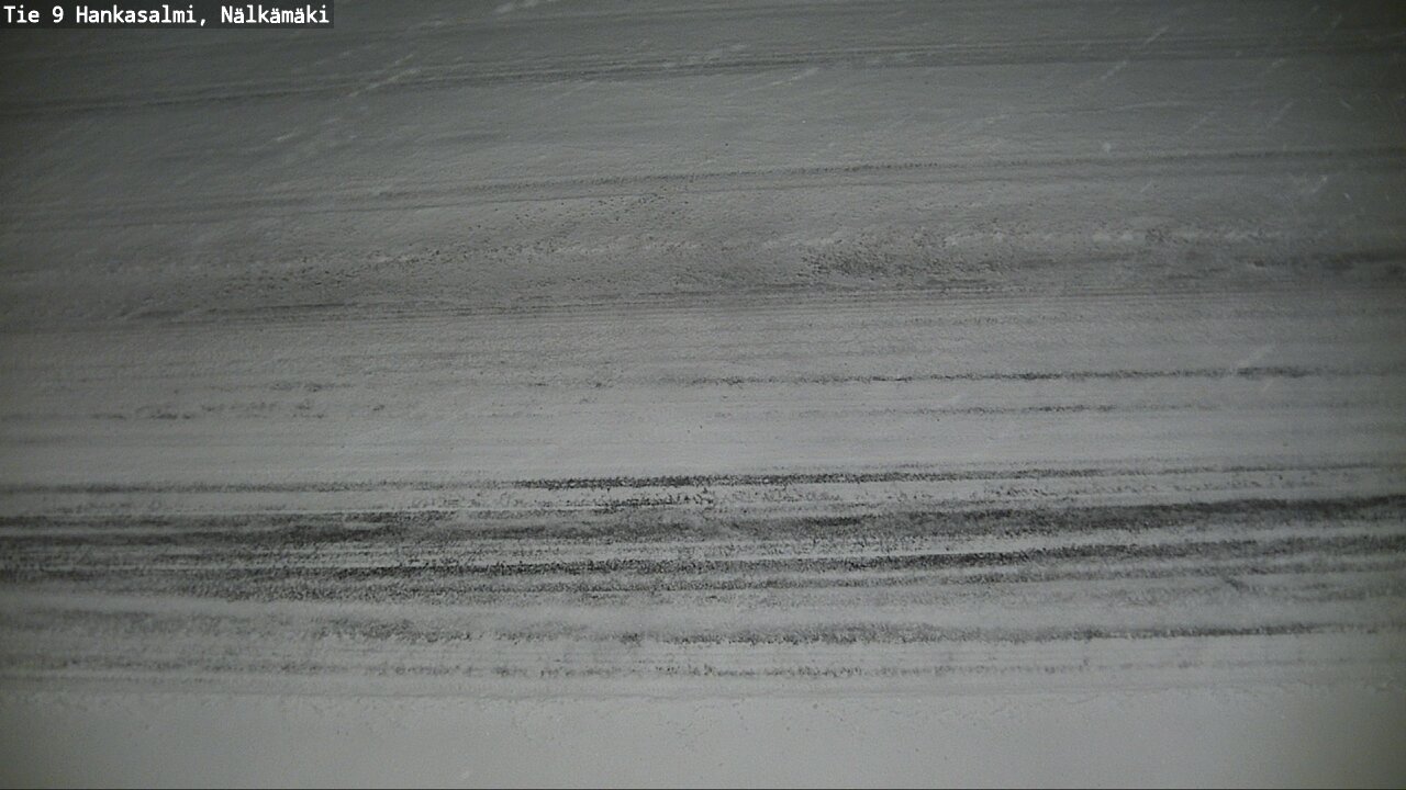 Kelikamerat Kuva Tie 9 Hankasalmi, Nälkämäki, Hankasalmi, Keski-Suomi