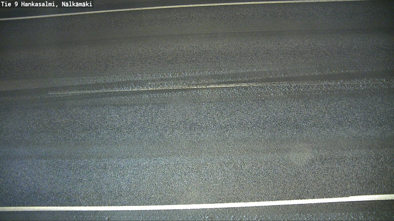 Weather Camera Image Road 9 Hankasalmi, Nälkämäki, Hankasalmi, Keski-Suomi