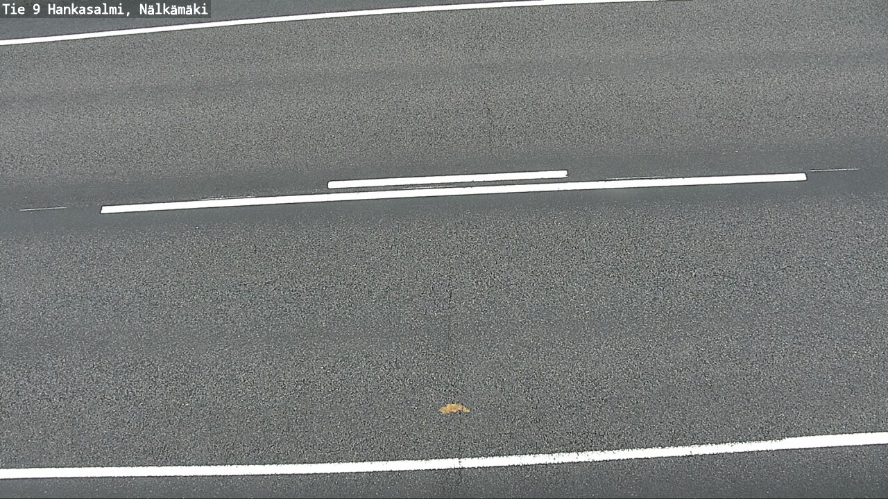Weather Camera Image Road 9 Hankasalmi, Nälkämäki, Hankasalmi, Keski-Suomi