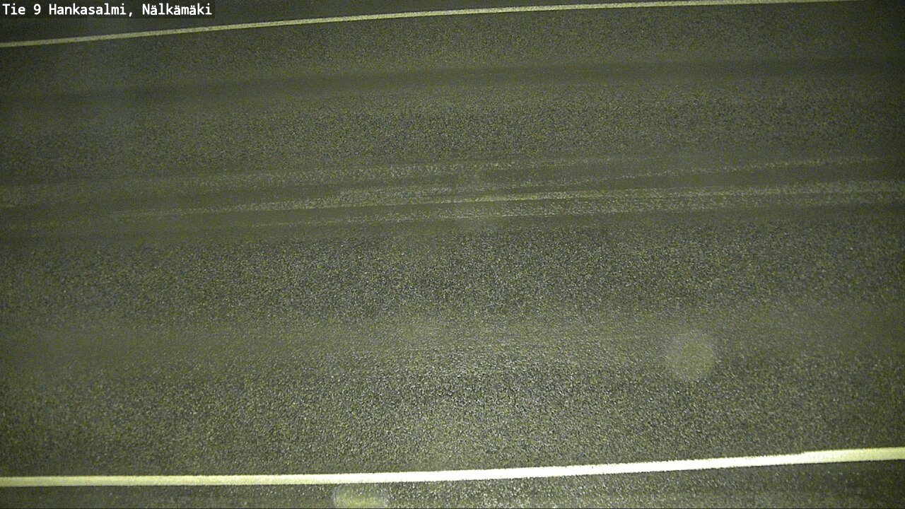 Weather Camera Image Road 9 Hankasalmi, Nälkämäki, Hankasalmi, Keski-Suomi