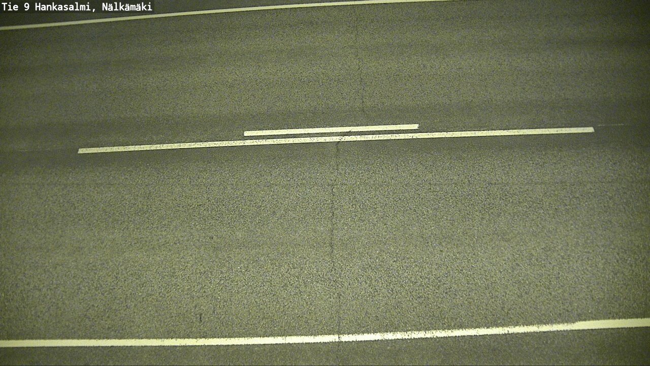 Weather Camera Image Road 9 Hankasalmi, Nälkämäki, Hankasalmi, Keski-Suomi