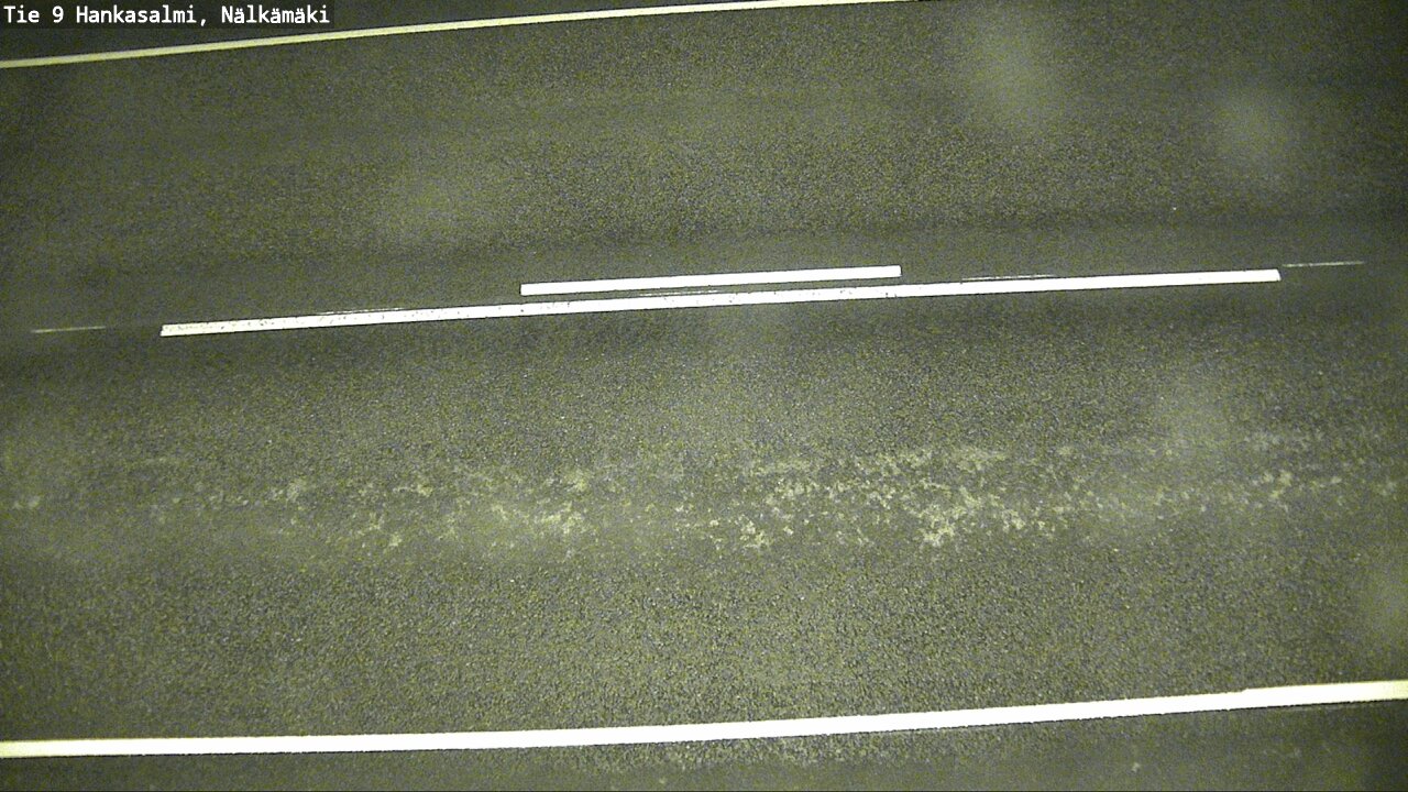 Weather Camera Image Road 9 Hankasalmi, Nälkämäki, Hankasalmi, Keski-Suomi