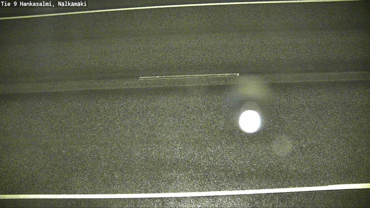 Weather Camera Image Road 9 Hankasalmi, Nälkämäki, Hankasalmi, Keski-Suomi