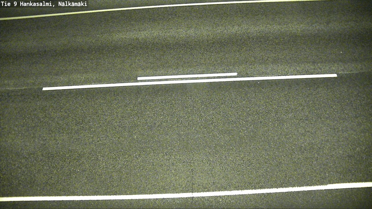 Weather Camera Image Väg 9 Hankasalmi, Nälkämäki, Hankasalmi, Keski-Suomi