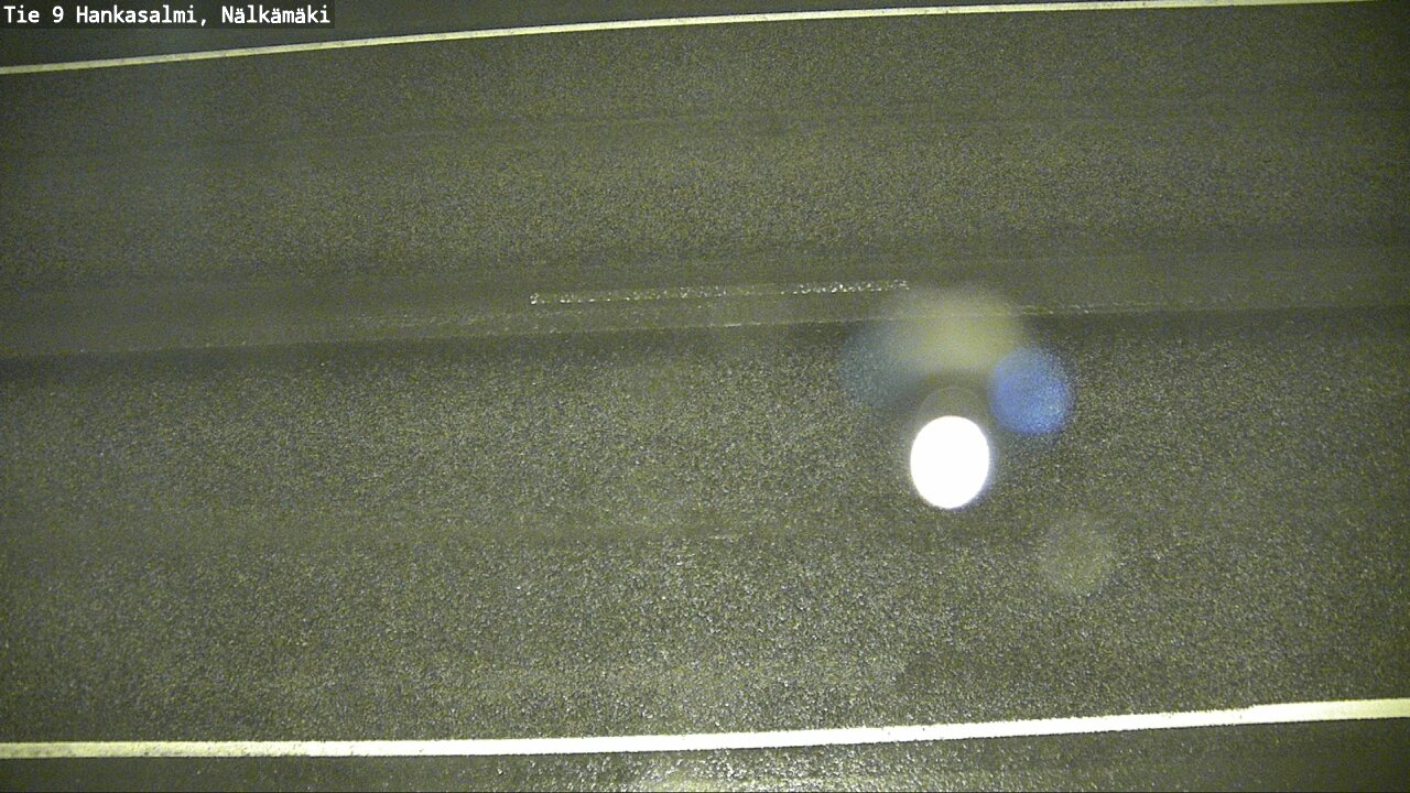 Weather Camera Image Road 9 Hankasalmi, Nälkämäki, Hankasalmi, Keski-Suomi