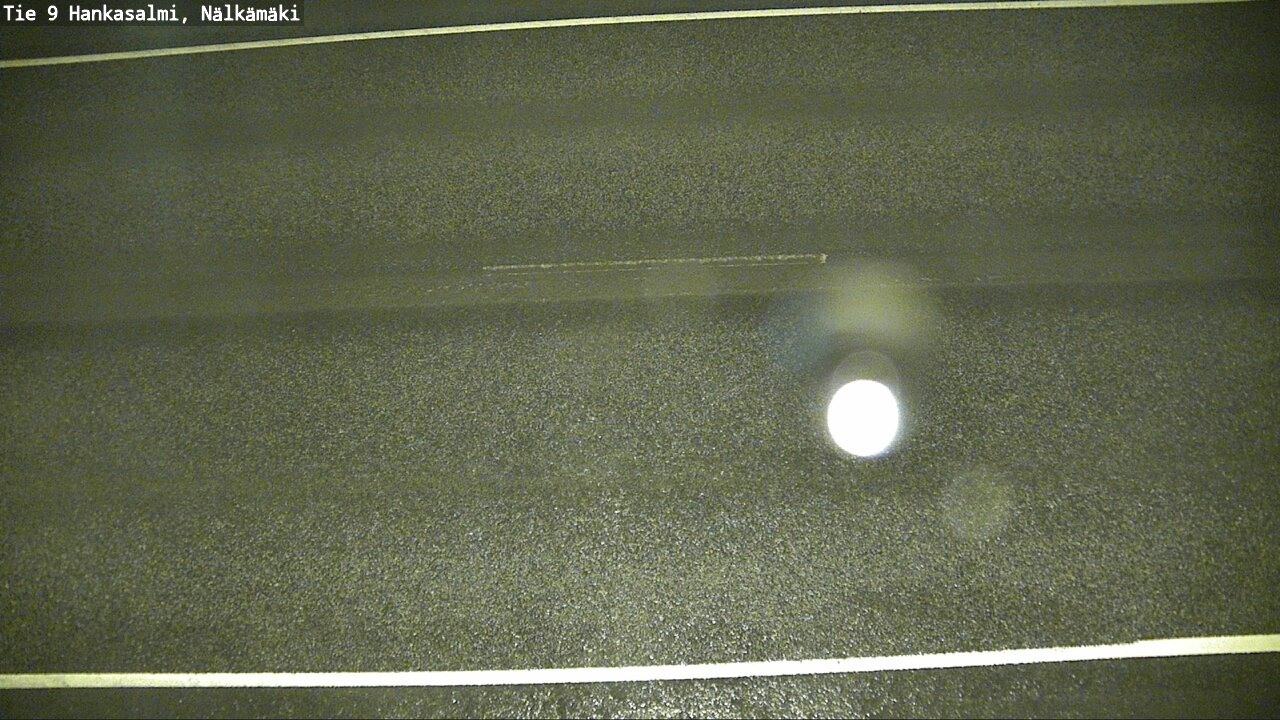 Weather Camera Image Road 9 Hankasalmi, Nälkämäki, Hankasalmi, Keski-Suomi