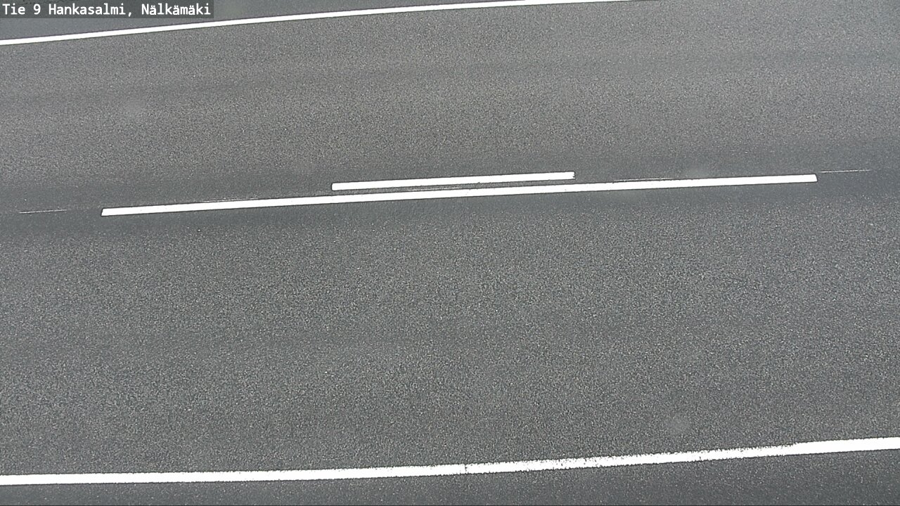 Weather Camera Image Väg 9 Hankasalmi, Nälkämäki, Hankasalmi, Keski-Suomi