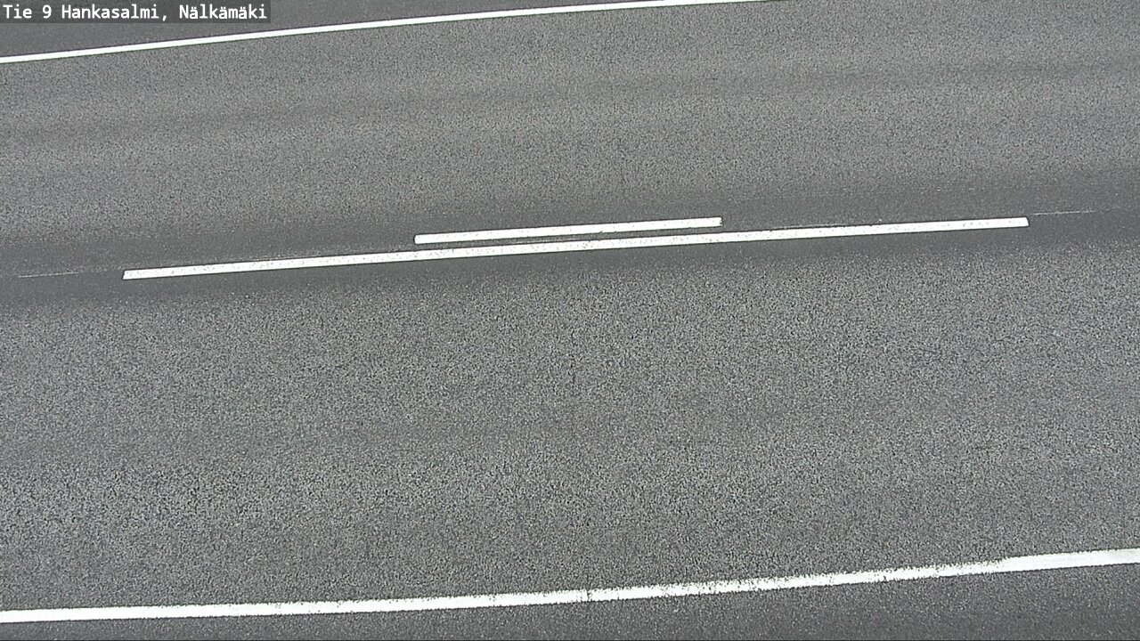 Weather Camera Image Road 9 Hankasalmi, Nälkämäki, Hankasalmi, Keski-Suomi