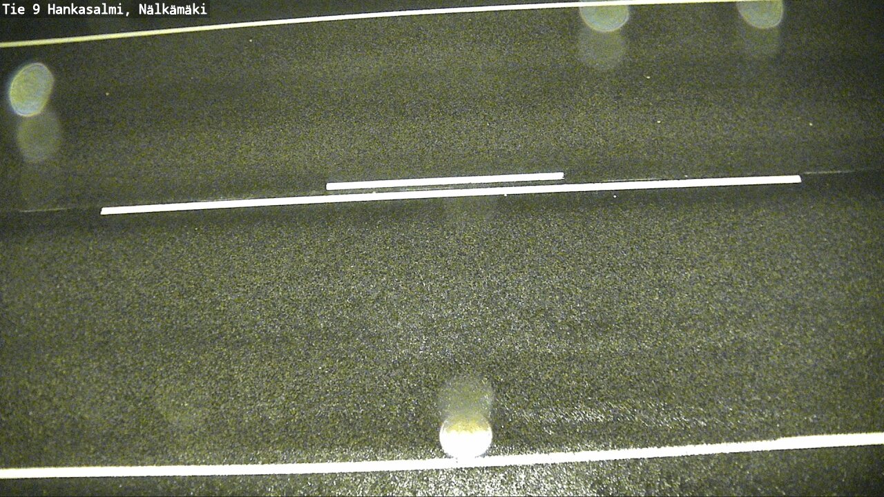 Weather Camera Image Väg 9 Hankasalmi, Nälkämäki, Hankasalmi, Keski-Suomi