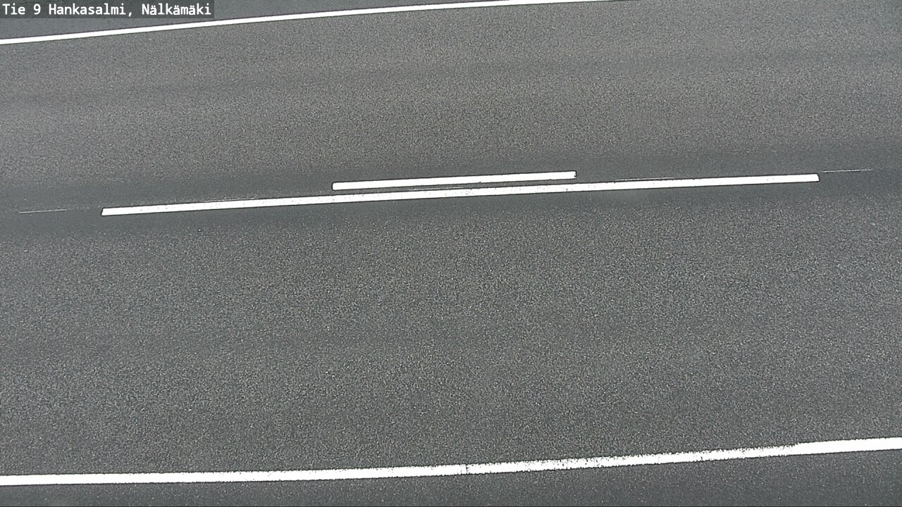 Weather Camera Image Väg 9 Hankasalmi, Nälkämäki, Hankasalmi, Keski-Suomi