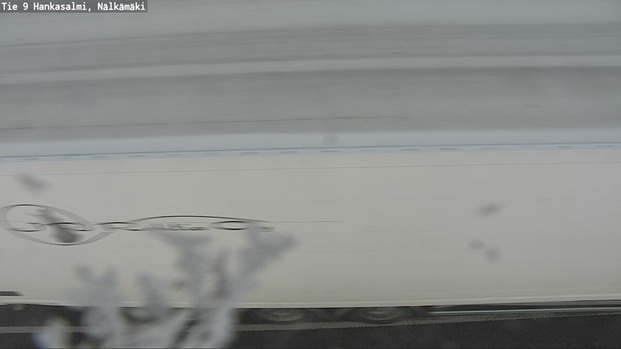 Weather Camera Image Road 9 Hankasalmi, Nälkämäki, Hankasalmi, Keski-Suomi