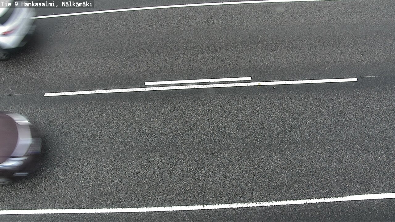 Weather Camera Image Väg 9 Hankasalmi, Nälkämäki, Hankasalmi, Keski-Suomi