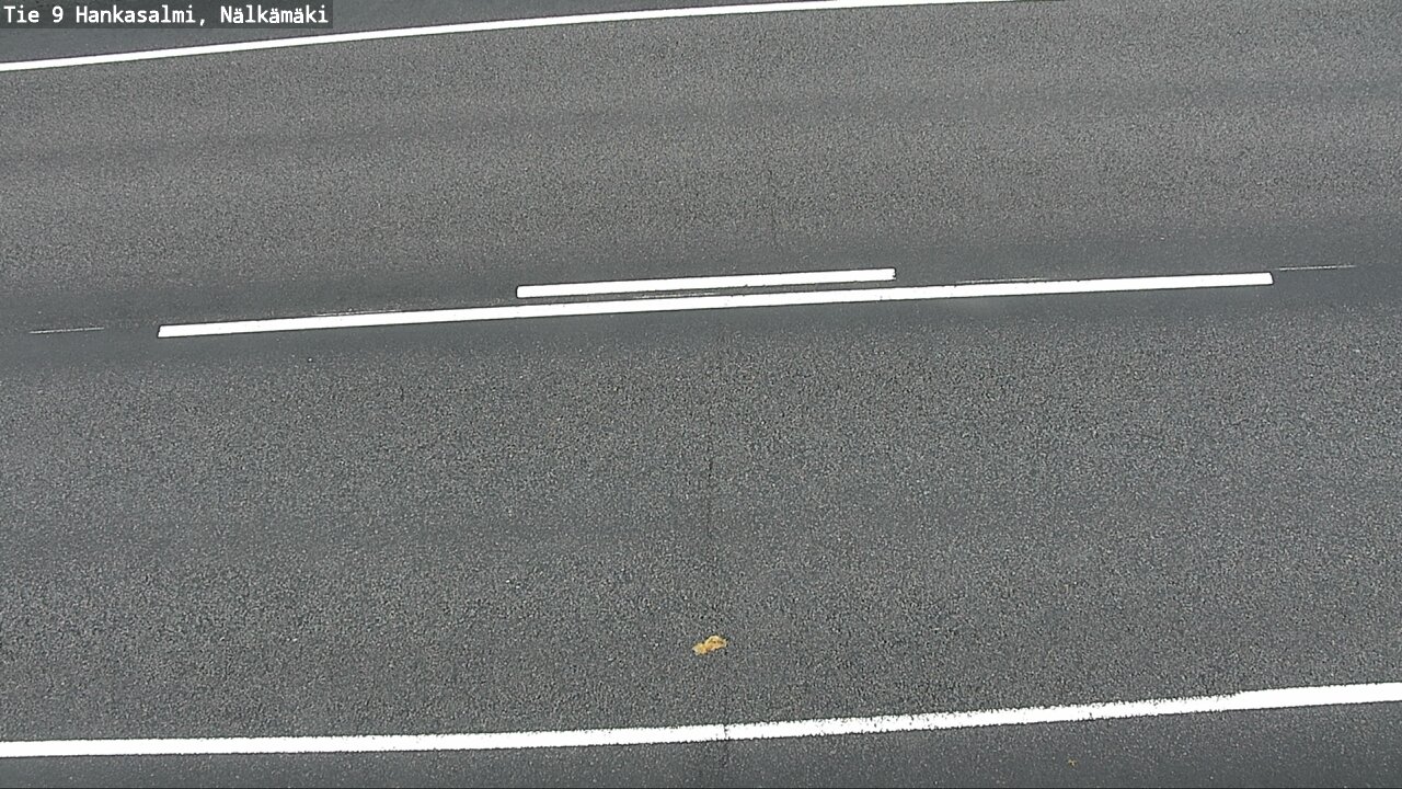 Weather Camera Image Road 9 Hankasalmi, Nälkämäki, Hankasalmi, Keski-Suomi