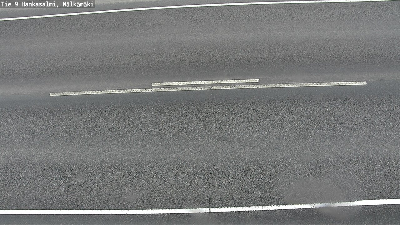 Weather Camera Image Road 9 Hankasalmi, Nälkämäki, Hankasalmi, Keski-Suomi