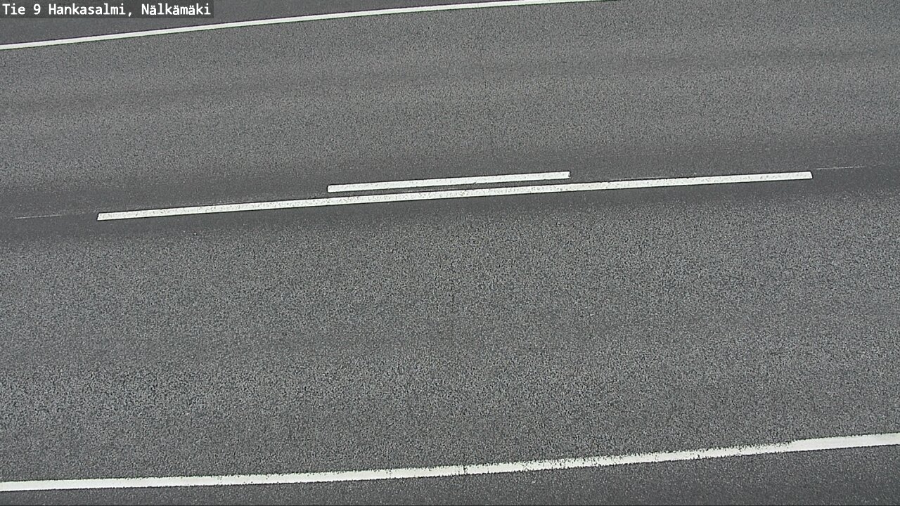 Weather Camera Image Road 9 Hankasalmi, Nälkämäki, Hankasalmi, Keski-Suomi