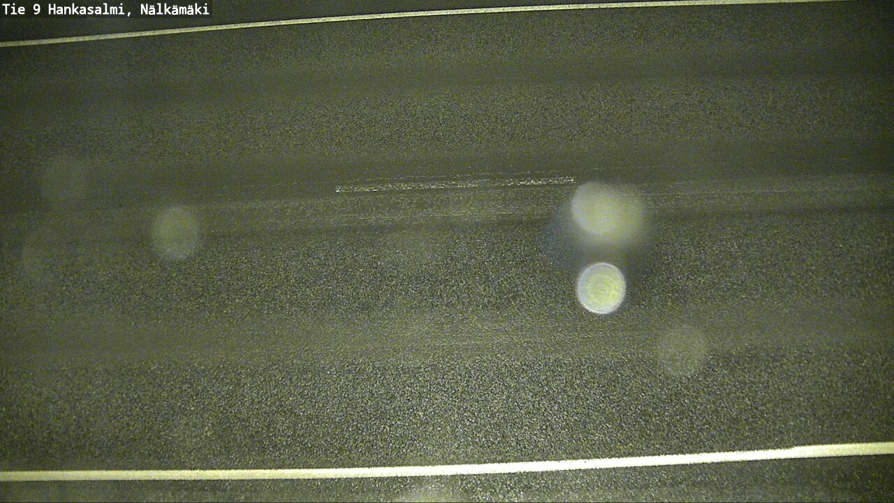 Weather Camera Image Road 9 Hankasalmi, Nälkämäki, Hankasalmi, Keski-Suomi