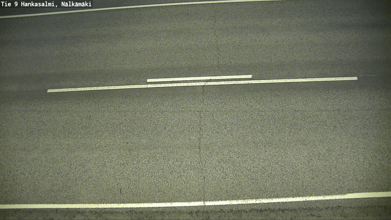 Weather Camera Image Väg 9 Hankasalmi, Nälkämäki, Hankasalmi, Keski-Suomi