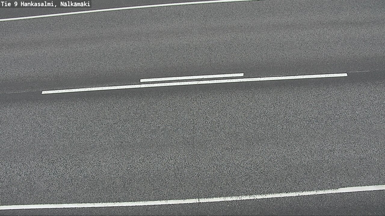 Weather Camera Image Road 9 Hankasalmi, Nälkämäki, Hankasalmi, Keski-Suomi