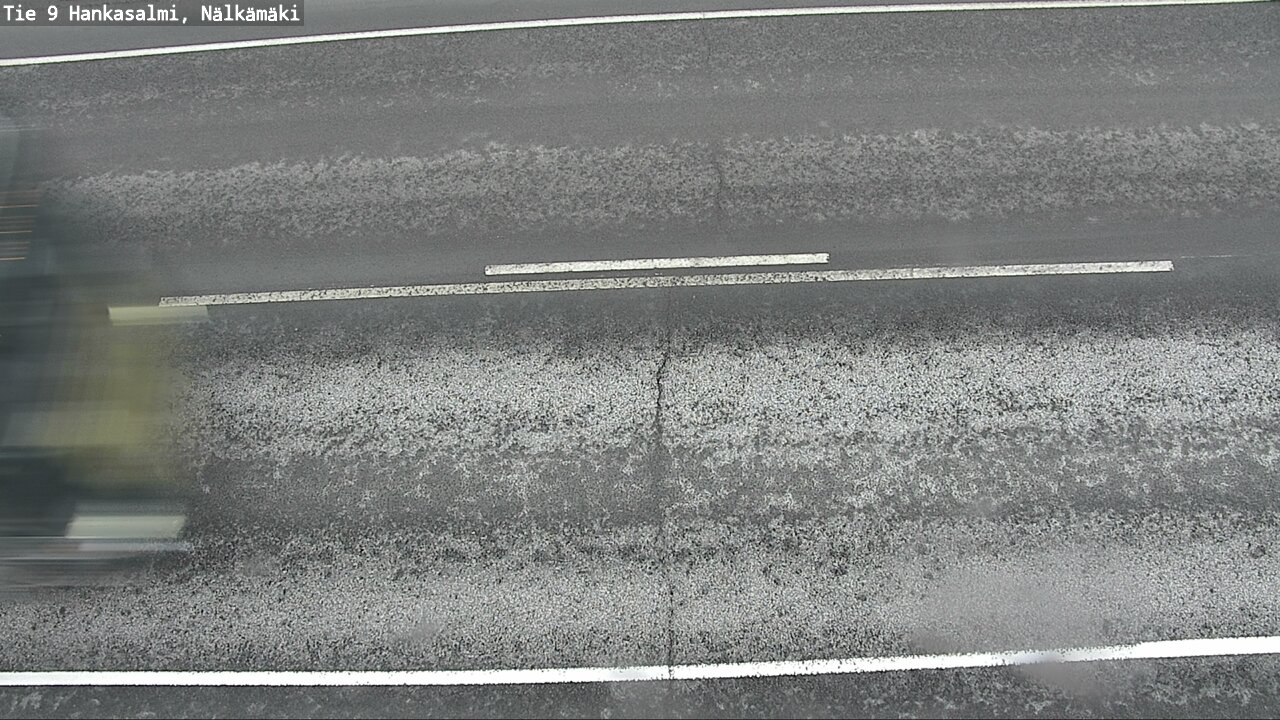 Weather Camera Image Road 9 Hankasalmi, Nälkämäki, Hankasalmi, Keski-Suomi