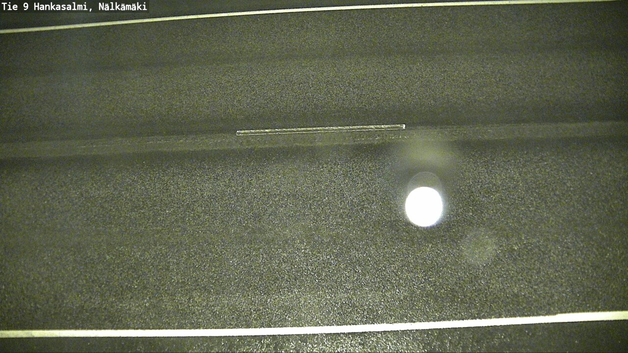 Weather Camera Image Road 9 Hankasalmi, Nälkämäki, Hankasalmi, Keski-Suomi