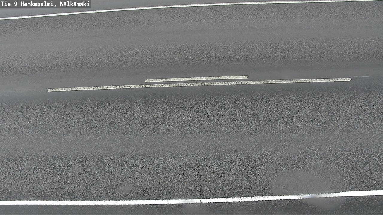 Weather Camera Image Road 9 Hankasalmi, Nälkämäki, Hankasalmi, Keski-Suomi