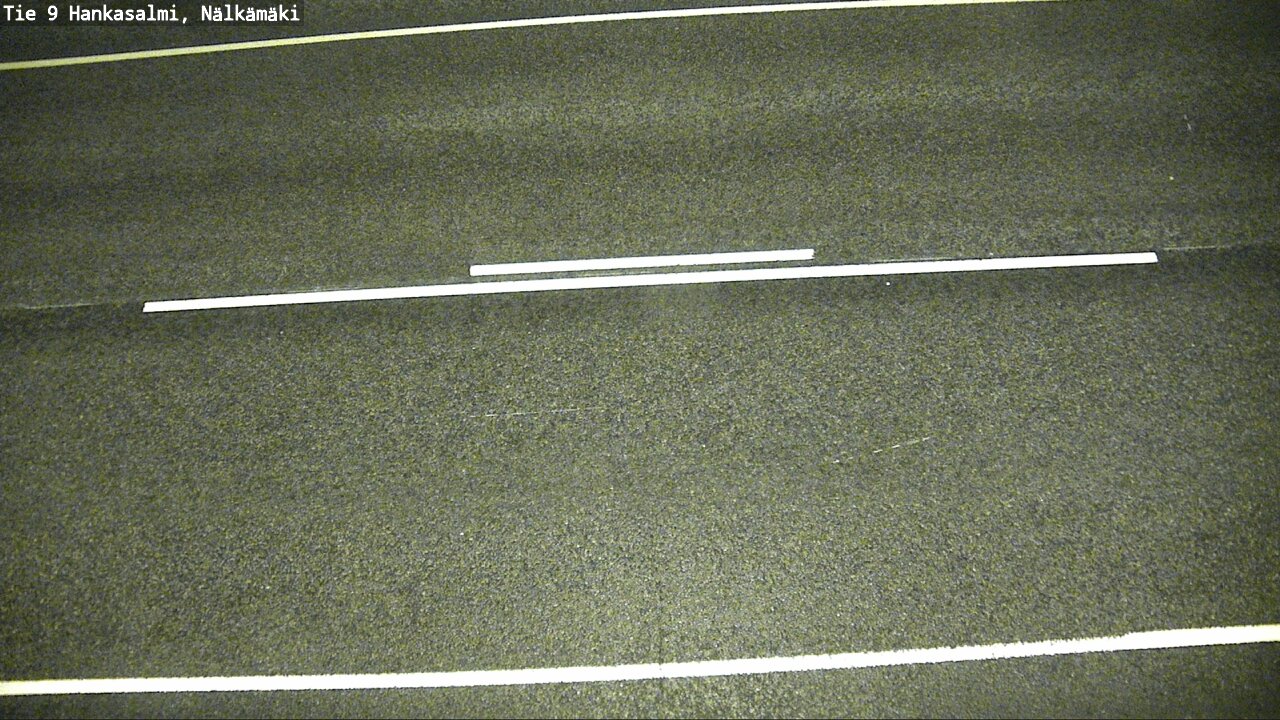 Weather Camera Image Väg 9 Hankasalmi, Nälkämäki, Hankasalmi, Keski-Suomi
