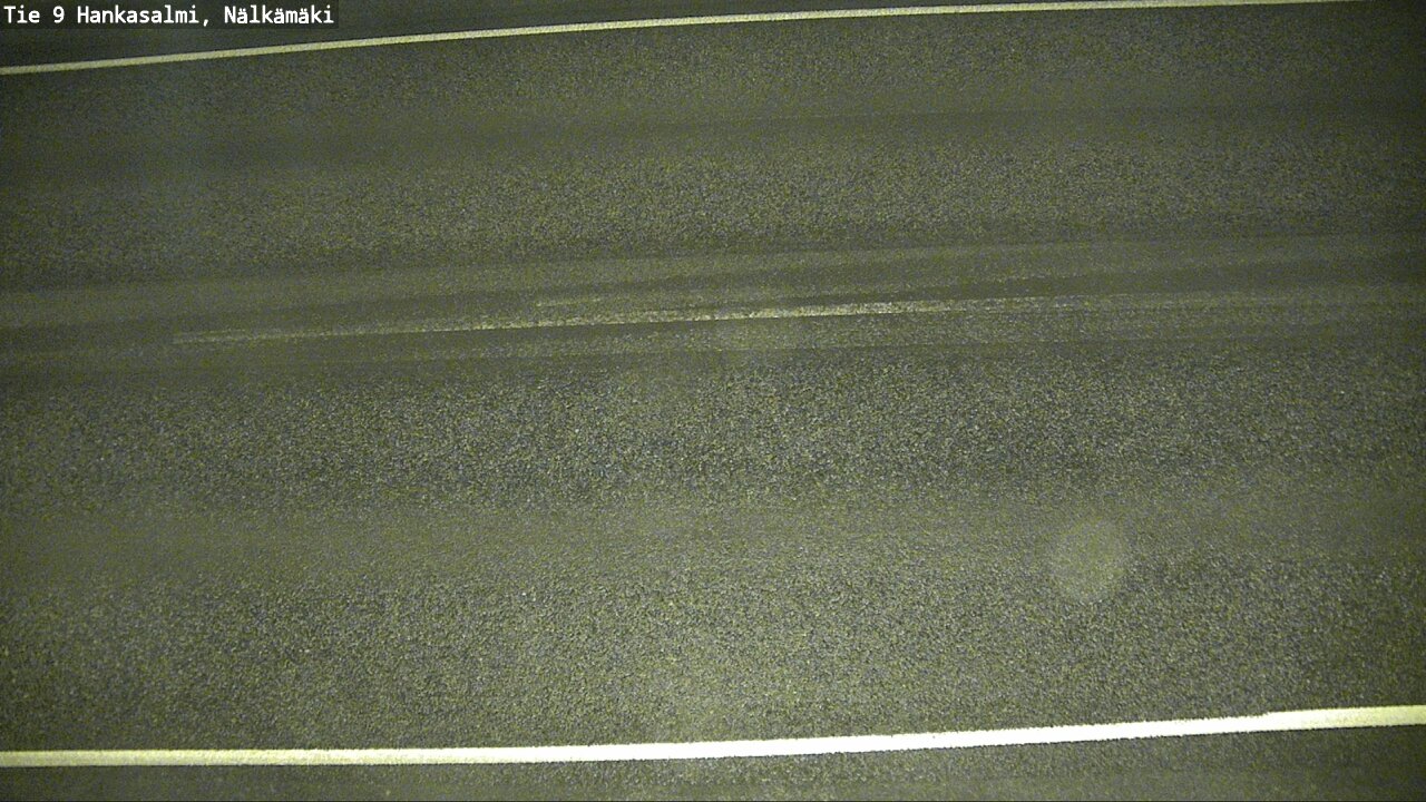 Weather Camera Image Road 9 Hankasalmi, Nälkämäki, Hankasalmi, Keski-Suomi