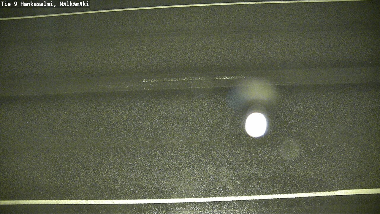 Weather Camera Image Road 9 Hankasalmi, Nälkämäki, Hankasalmi, Keski-Suomi