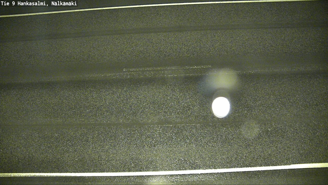 Weather Camera Image Road 9 Hankasalmi, Nälkämäki, Hankasalmi, Keski-Suomi