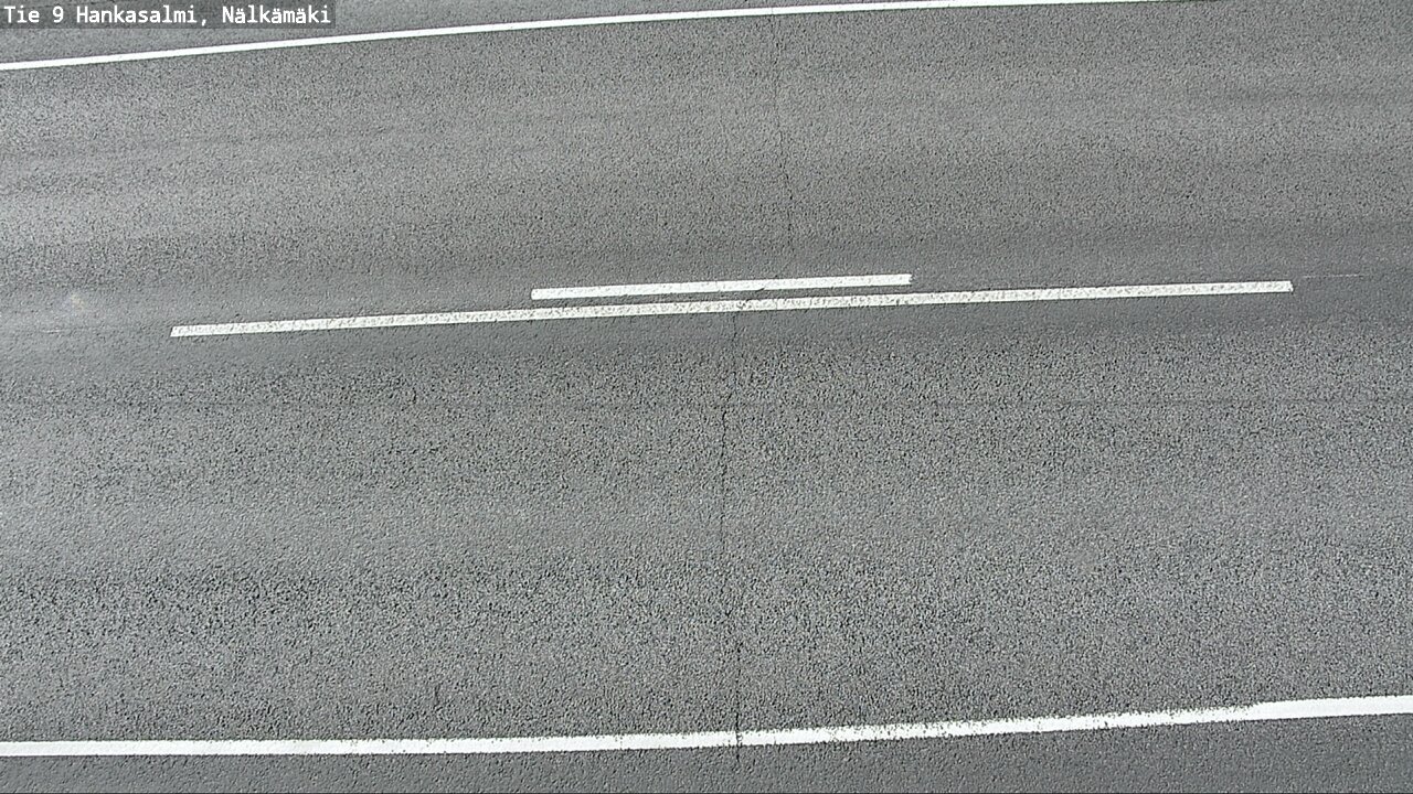 Weather Camera Image Väg 9 Hankasalmi, Nälkämäki, Hankasalmi, Keski-Suomi