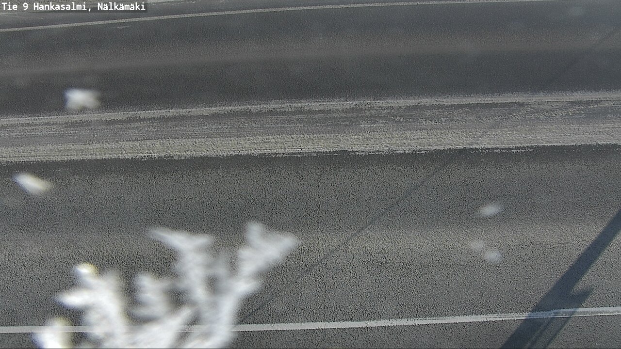 Weather Camera Image Road 9 Hankasalmi, Nälkämäki, Hankasalmi, Keski-Suomi