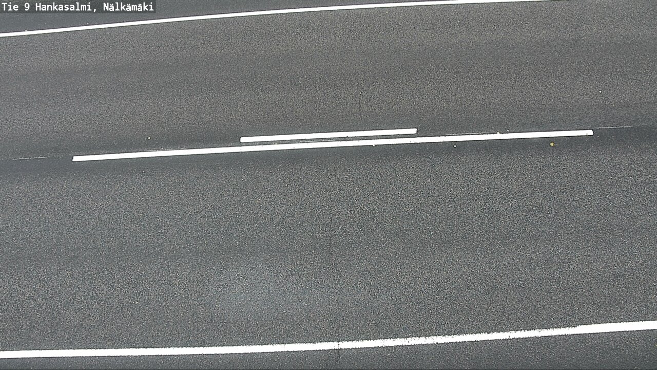 Weather Camera Image Väg 9 Hankasalmi, Nälkämäki, Hankasalmi, Keski-Suomi