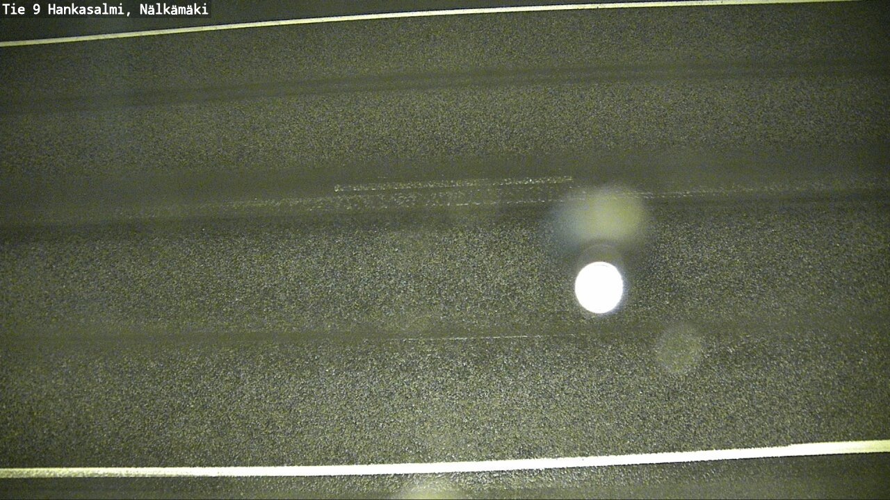 Weather Camera Image Road 9 Hankasalmi, Nälkämäki, Hankasalmi, Keski-Suomi