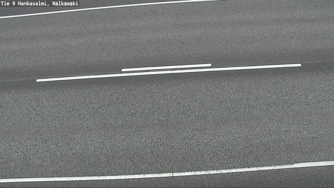 Weather Camera Image Väg 9 Hankasalmi, Nälkämäki, Hankasalmi, Keski-Suomi